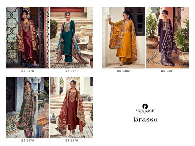 Aashirwad Mor Bagh Exclusive Wear Wholesale Salwar Kameez Collection 